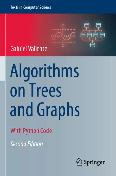 Image of - Algorithms On Trees And Graphs With Python Code | 2nd Edition | Paperback