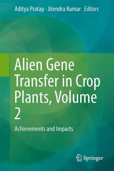 Image of - Alien Gene Transfer in Crop Plants Volume 2 | Hardcover