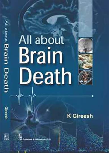 Image of - All about Brain Death | Hardcover