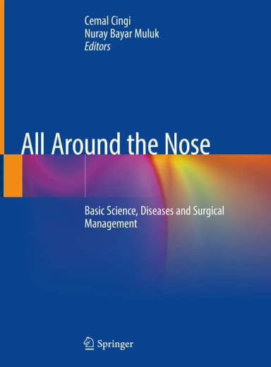 Image of - All Around the Nose Basic Science | Diseases and Surgical Management | Hardcover
