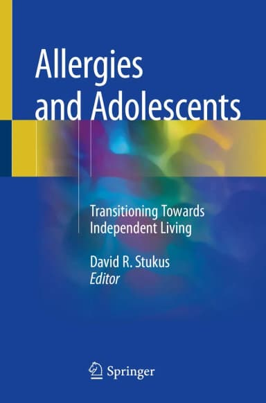 Image of - Allergies and Adolescents | Paperback