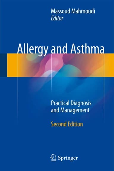 Image of - Allergy and Asthma Practical Diagnosis and Management | 2nd Edition | Hardcover