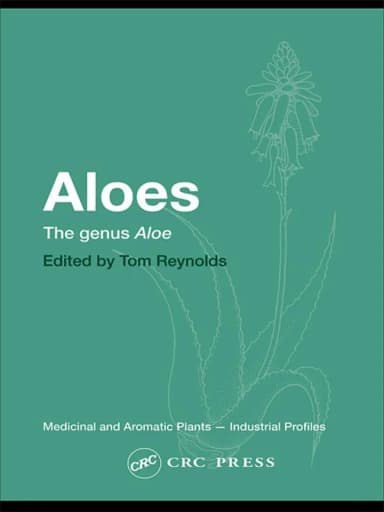 Image of - Aloes the Genus Aloe | Hardcover