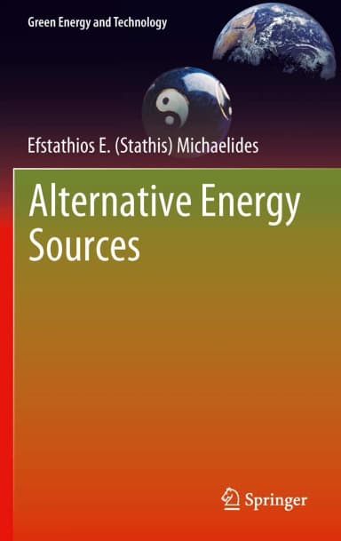 Image of - Alternative Energy Sources | Hardcover