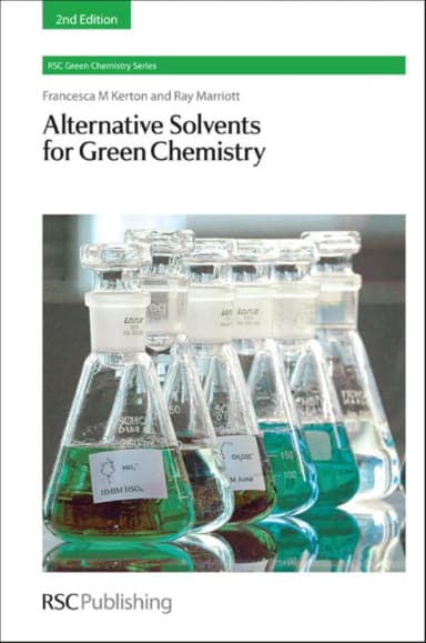 Image of - Alternative Solvents for Green Chemistry | 2nd Edition | Hardcover