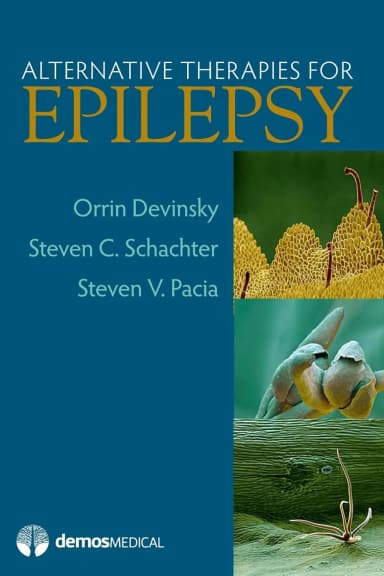 Image of - Alternative Therapies for Epilepsy | Paperback