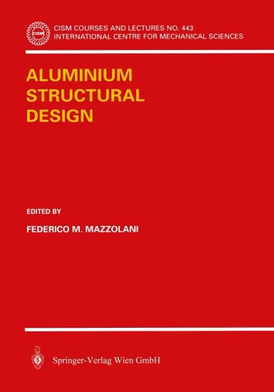 Image of - Aluminium Structural Design | Paperback