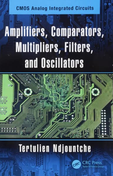 Image of - Amplifiers | Comparators | Multipliers | Filters | and Oscillators | Hardcover