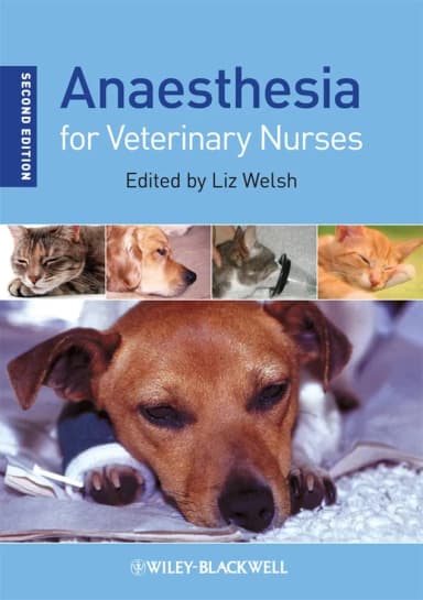 Image of - Anaesthesia for Veterinary Nurses | 2nd Edition | Paperback