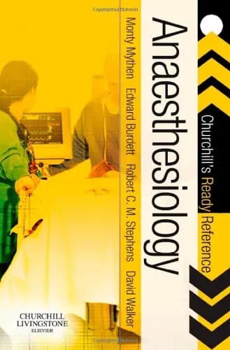 Image of - Anaesthesiology Churchill's Rady Reference | Paperback