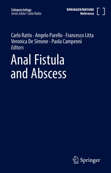 Image of - Anal Fistula And Abscess | Hardcover