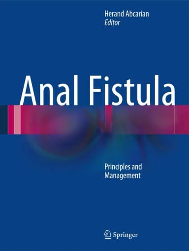 Image of - Anal Fistula | Hardcover