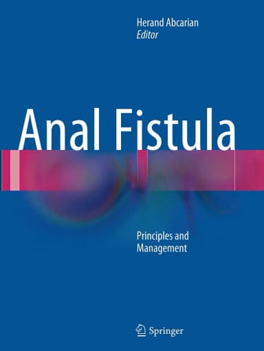 Image of - Anal Fistula Principles And Management | Paperback