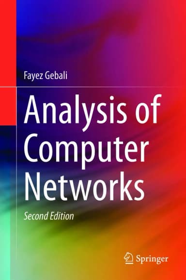 Image of - Analysis of Computer Networks | 2nd Edition | Hardcover