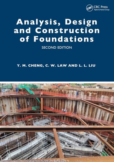 Image of - Analysis Design and Construction of Foundations | 2nd Edition | Hardcover