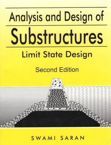 Image of - Analysis and Design of Substructures Limit State Design | 2nd Edition | Paperback