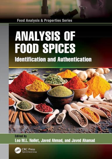 Image of - Analysis Of Food Spices Identification And Authentication | Hardcover