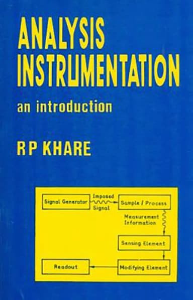 Image of - Analysis Instrumentation An Introduction