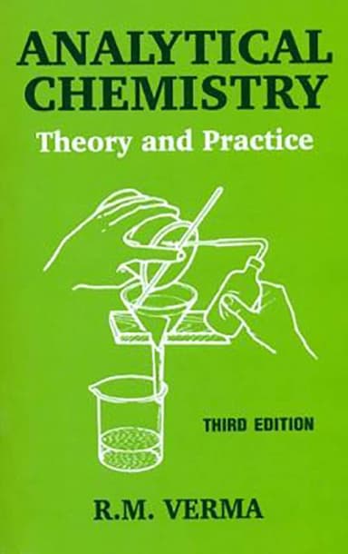 Image of - Analytical Chemistry Theory and Practice | Third Edition