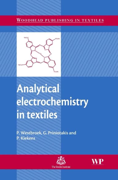 Image of - Analytical Electrochemistry in Textiles | Hardcover
