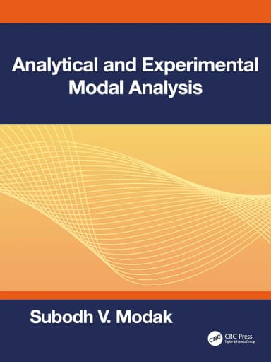 Image of - Analytical and Experimental Modal Analysis | Hardcover