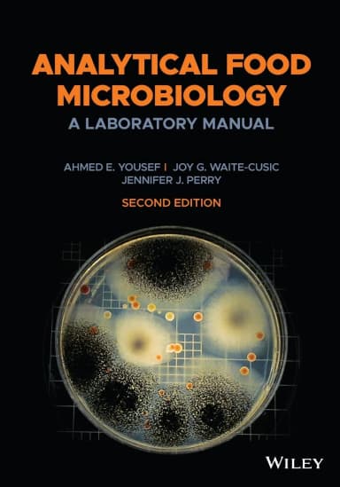 Image of - Analytical Food Microbiology A Laboratory Manual | Paperback