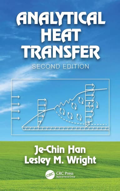 Image of - Analytical Heat Transfer 2nd Edition | Hardcover