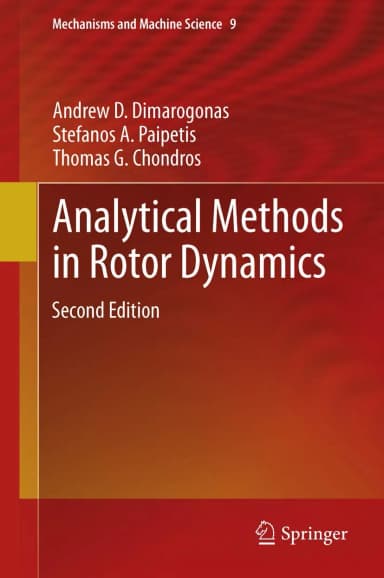 Image of - Analytical Methods in Rotor Dynamics | 2nd Edition | Hardcover