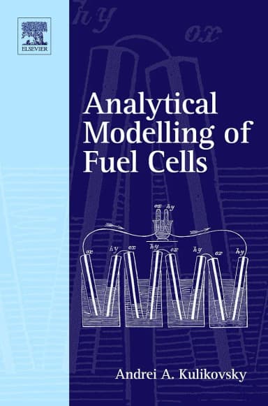 Image of - Analytical Modelling of Fuel Cells | Hardcover