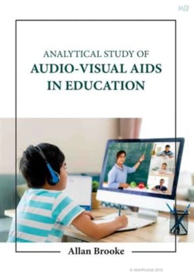 Image of - Analytical Study Of Audio Visual Aids In Education | Hardcover