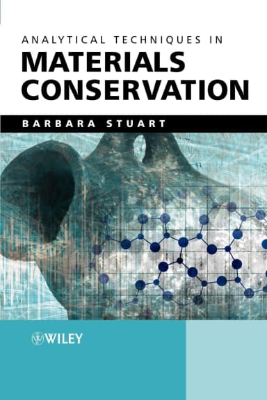 Image of - Analytical Techniques in Materials Conservation | Paperback