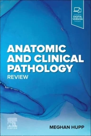 Image of - Anatomic And Clinical Pathology Review With Access Code | Hardcover