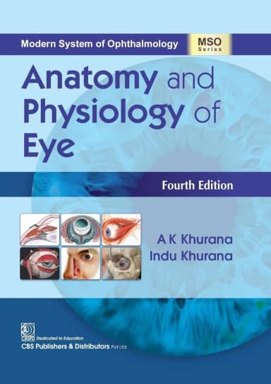 Image of - Anatomy And Physiology Of Eye 4th Edition (Mso Series) | Hardcover