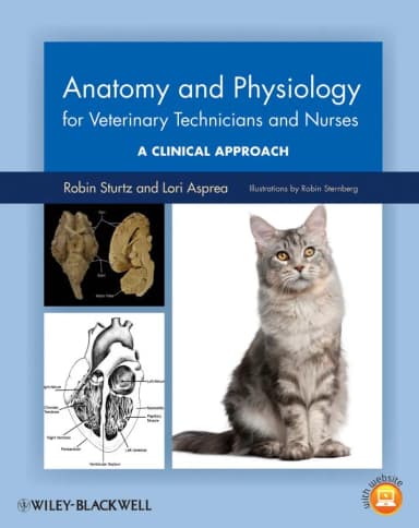 Image of - Anatomy and Physiology for Veterinary Technicians and Nurses A Clinical Approach | Paperback