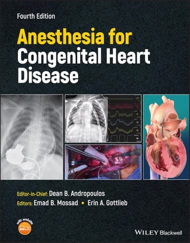 Image of - Anesthesia For Congenital Heart Disease 4th Edition | Hardcover