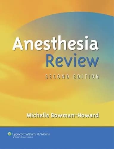 Image of - Anesthesia Review | 2nd Edition | Paperback