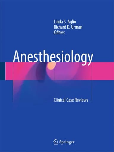 Image of - Anesthesiology Clinical Case Reviews | Paperback