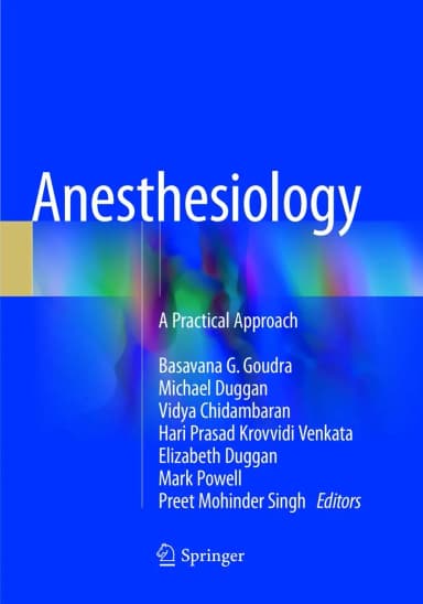 Image of - Anesthesiology A Practical Approach | Paperback