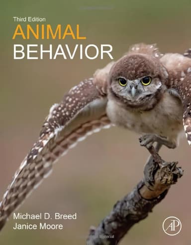Image of - Animal Behavior Third Edition | Paperback