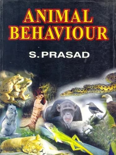 Image of - Animal Behaviour | Paperback