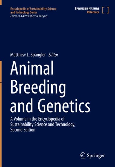 Image of - Animal Breeding And Genetics | Hardcover