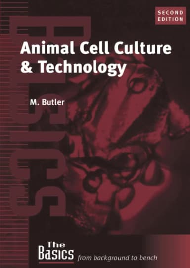 Image of - Animal Cell Culture and Technology | 2nd Edition | Paperback