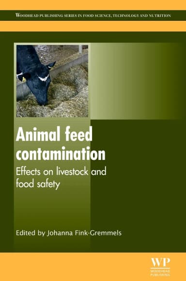 Image of - Animal Feed Contamination Effects on Livestock and Food Safety | Hardcover