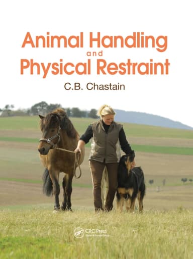 Image of - Animal Handling and Physical Restraint | Paperback