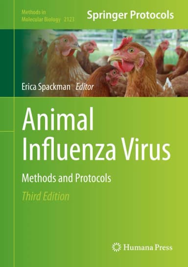 Image of - Animal Influenza Virus Methods And Protocols | Third Edition | Hardcover