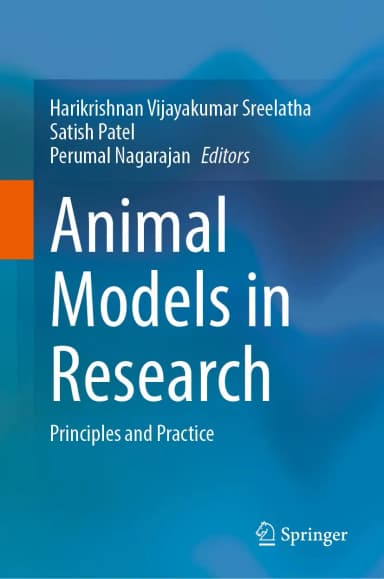 Image of - Animal Models In Research Principles And Practice | Hardcover