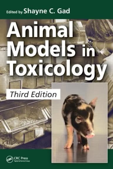 Image of - Animal Models in Toxicology | Third Edition | Hardcover