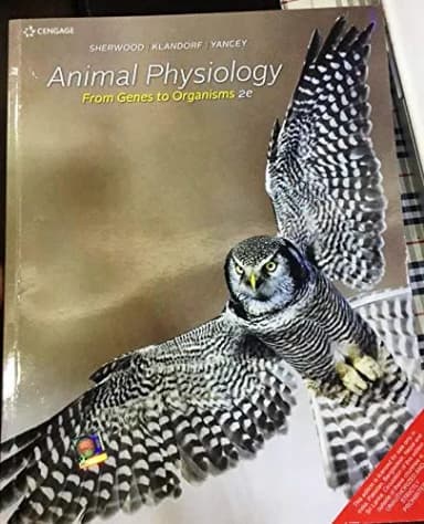 Image of - Animal Physiology From Genes to Organisms | 2nd Edition | Paperback