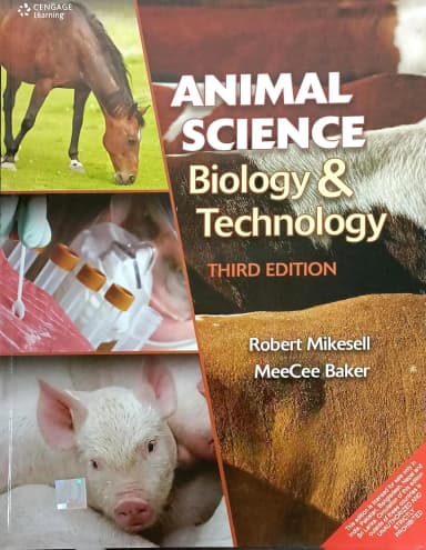 Image of - Animal Science Biology and Technology | Third Edition | Paperback