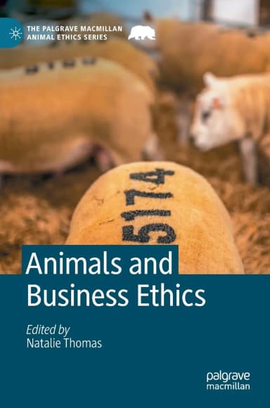 Image of - Animals And Business Ethics | Hardcover